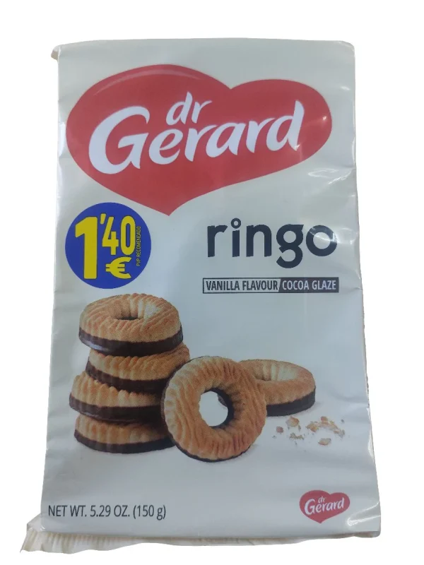 DR GERARD RINGO, 150GR