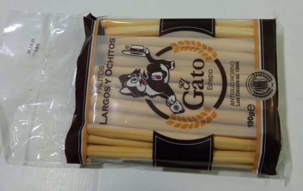 EL GATO PALITOS LARGOS, 200GR