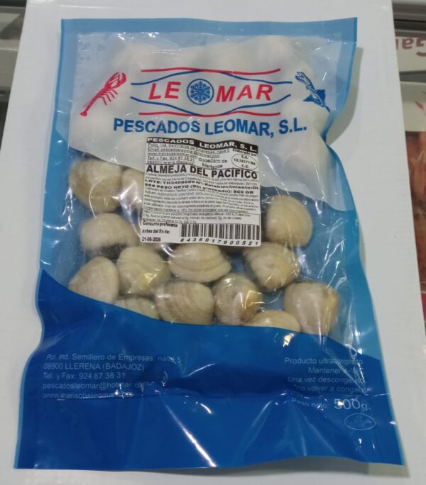 ALMEJAS BOLSA LEOMAR, 500GR