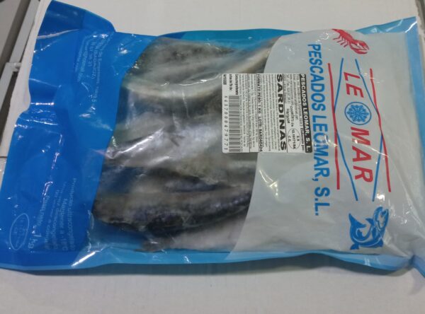 SARDINAS BOLSA, 1KG