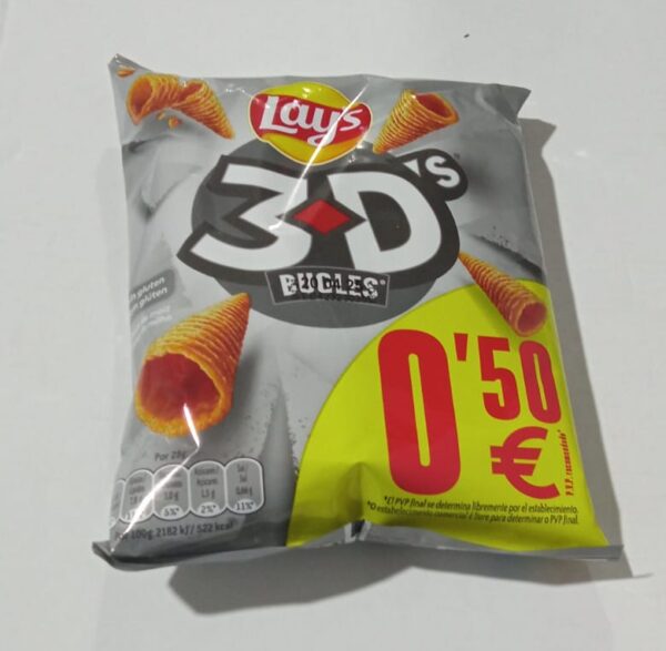 SNACK BUGLES 3DS, 28GR