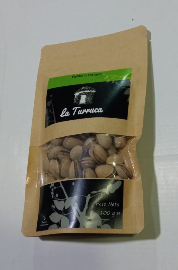 PISTACHOS TURRUCA, 100GR