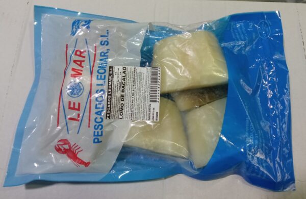 LOMO BACALAO BOLSA LEOMAR, 1KG