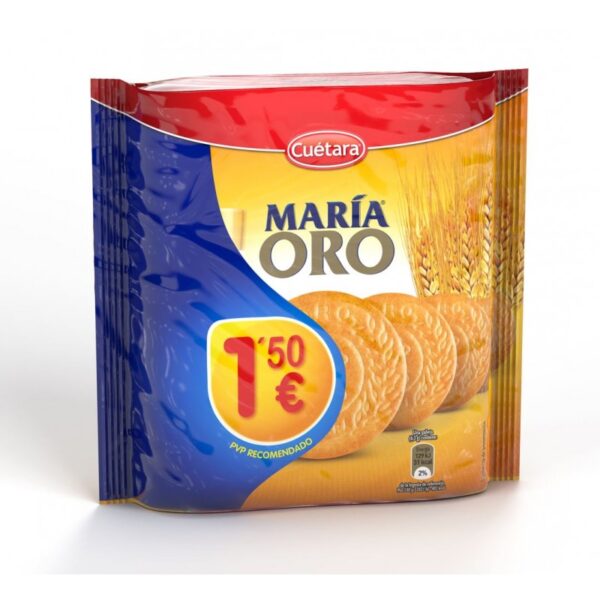 GALLETA CUETARA MARIA ORO, 400GR