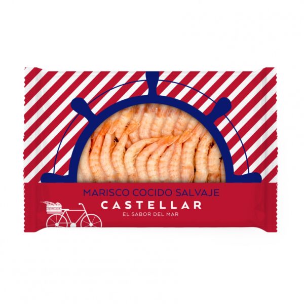 GAMBA COCIDA CASTELLAR, 700GR