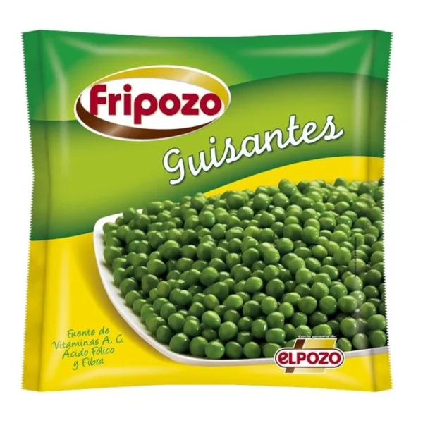 GUISANTE FINO FRIPOZO, 400GR