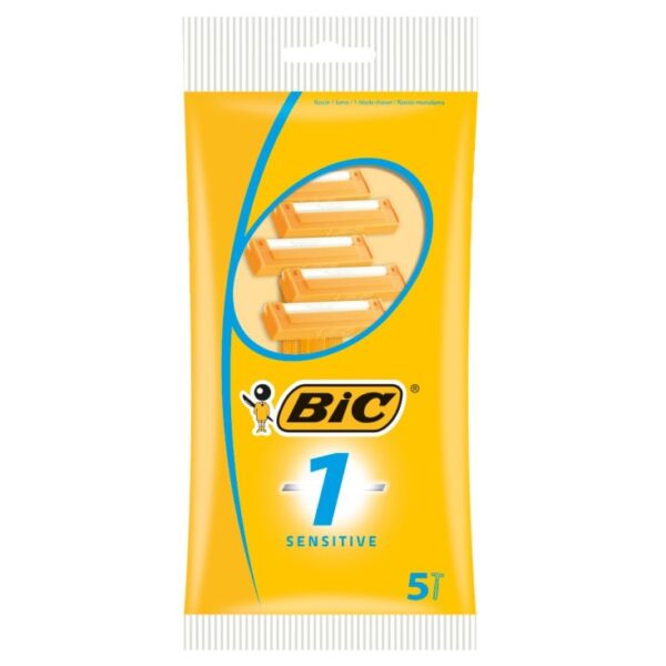 MAQUINILLAS BIC SENSITIVE 5U