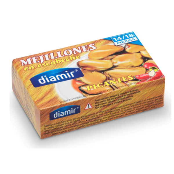 MEJILLON DIAMIR PICANTES 14-18U, 69GR