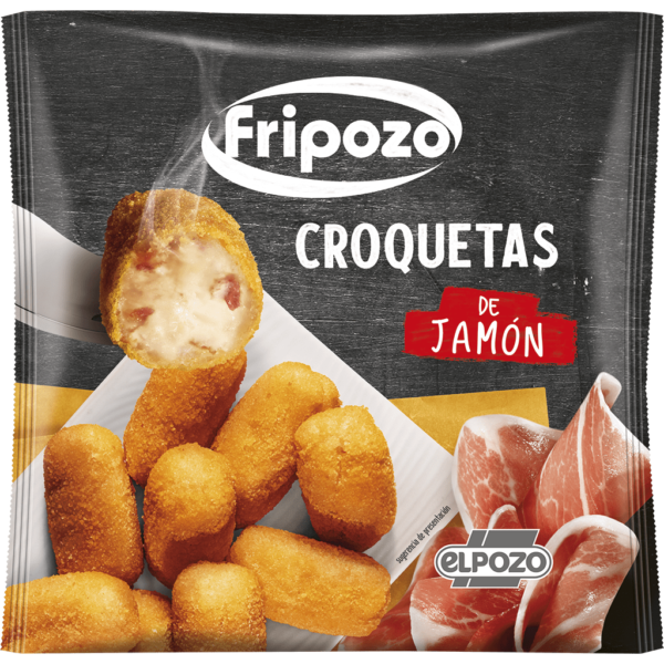 MINI CROQUETAS CASERAS DE JAMON FRIPOZO