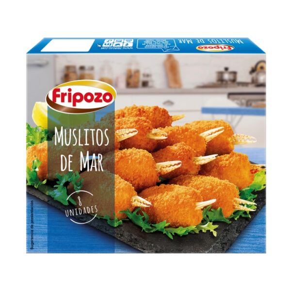 MUSLITOS DE MAR FRIPOZO, 250GR