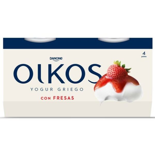 OIKOS FRESA, P4X110GR