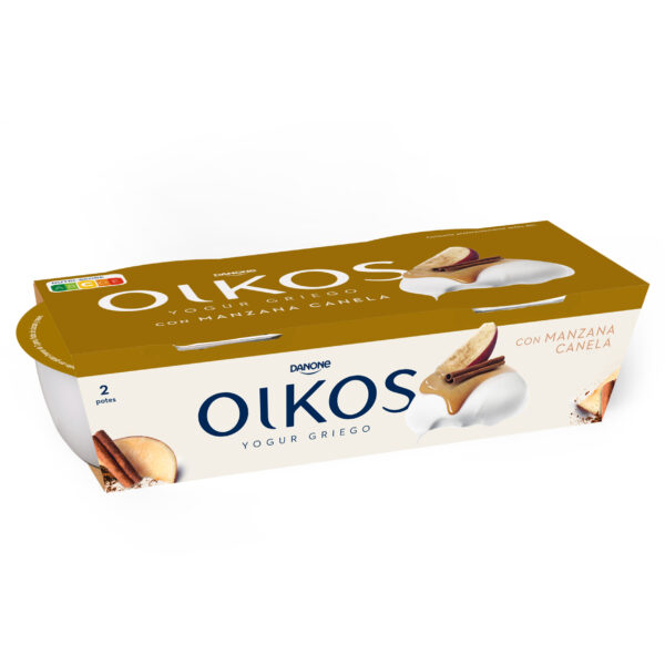 OIKOS MANZANA CANELA, P2X110GR