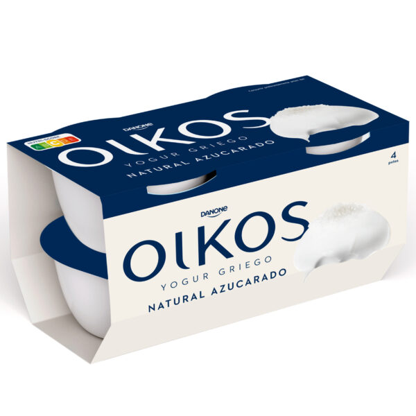 OIKOS NATURAL AZUCARADO, P4X115GR