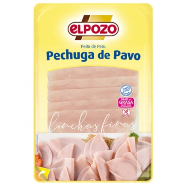 PECHUGA PAVO ELPOZO FINISIMA