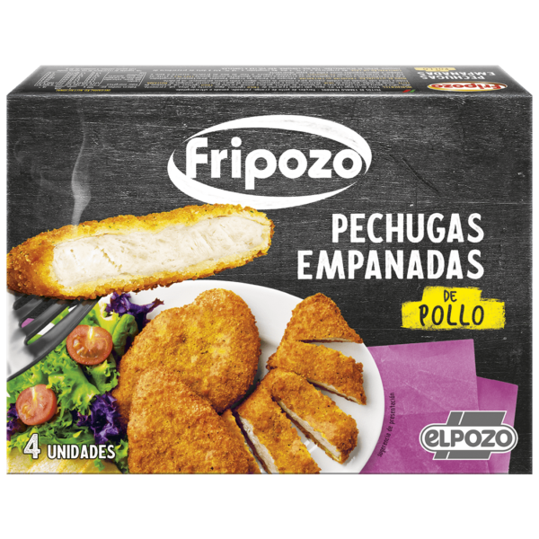 PECHUGAS POLLO EMPANADO FRIPOZO