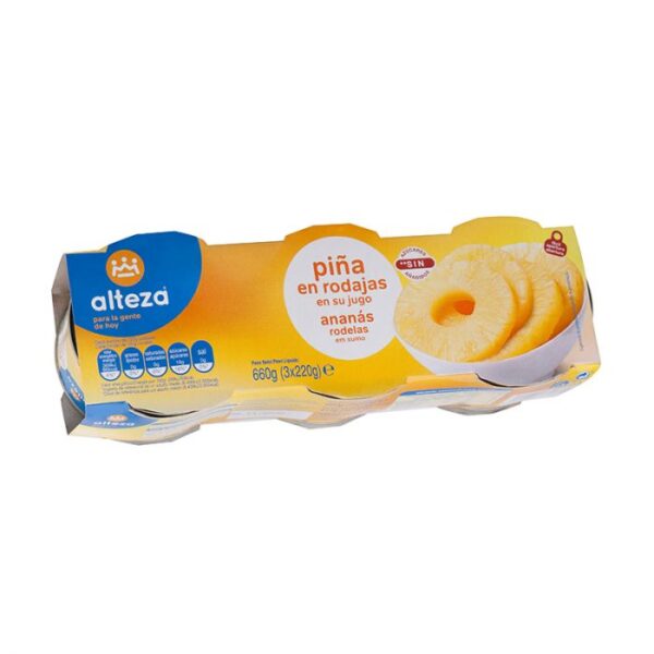 PIÑA JUGO ALTEZA, P3X140GR