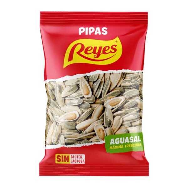 PIPAS AGUASAL REYES, 130GR