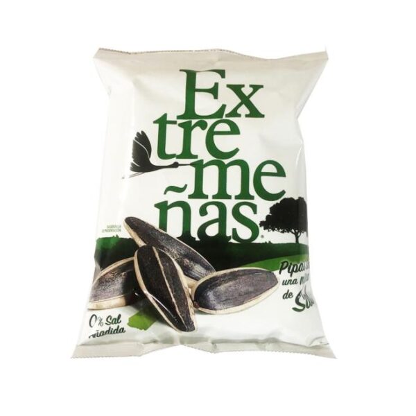 PIPAS EXTREMEÑAS SIN SAL, 130GR