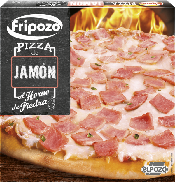 PIZZA JAMON FRIPOZO, 360GR