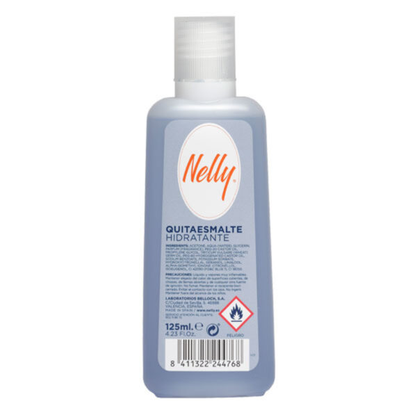 QUITAESMALTE NELLY, 125ML