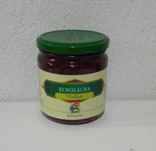 REMOLACHA TIRAS ALSARA, 180GR