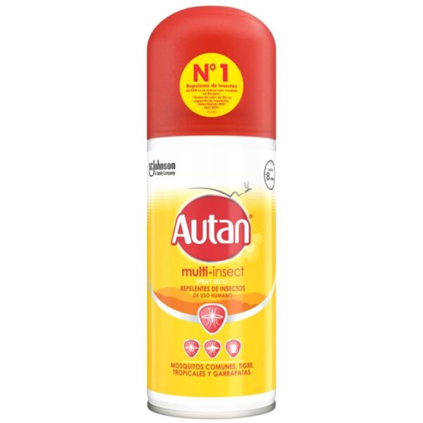 REPELENTE INSECTICIDA AUTAN, 100ML