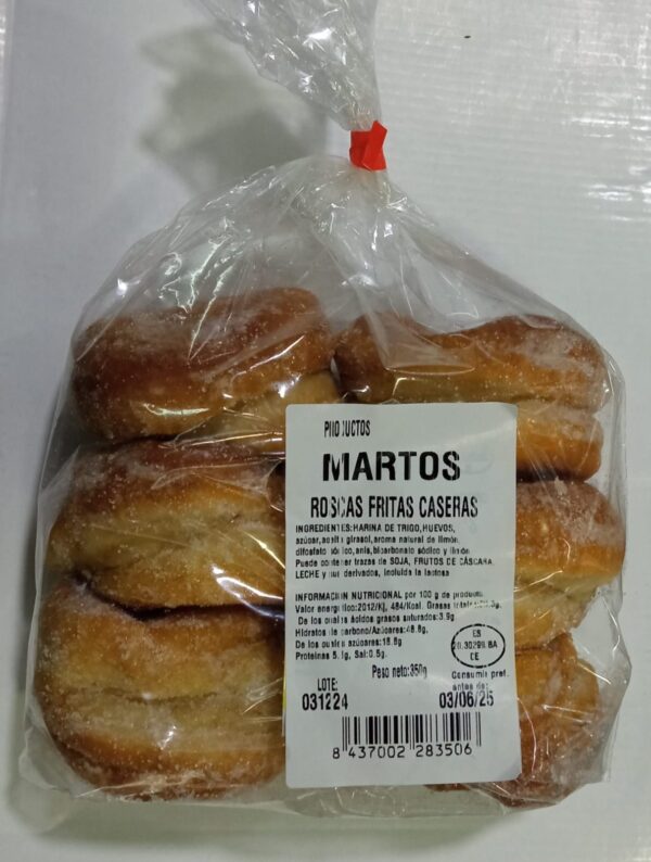 ROSCOS FRITOS MARTOS BOLSA, 350GR