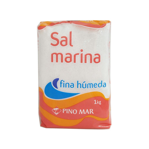 SAL FINA PINO MAR, 1KG