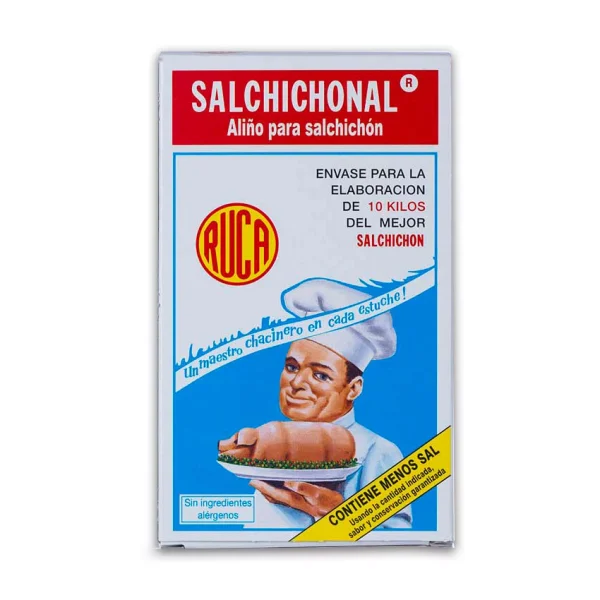 SALCHICHONAL RUCA, 10KG 295GR