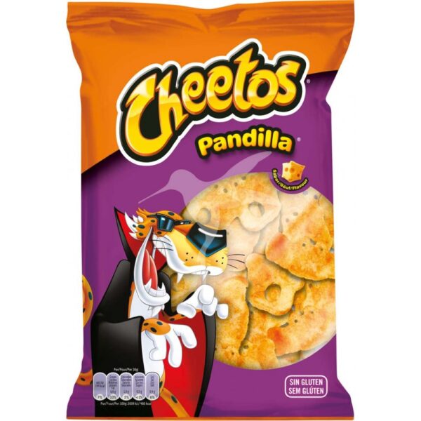 SNACK CHEETOS PANDILLA, 20GR