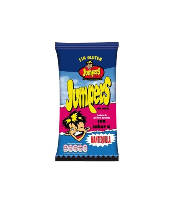 SNACK JUMPERS MANTEQUILLA, 42GR