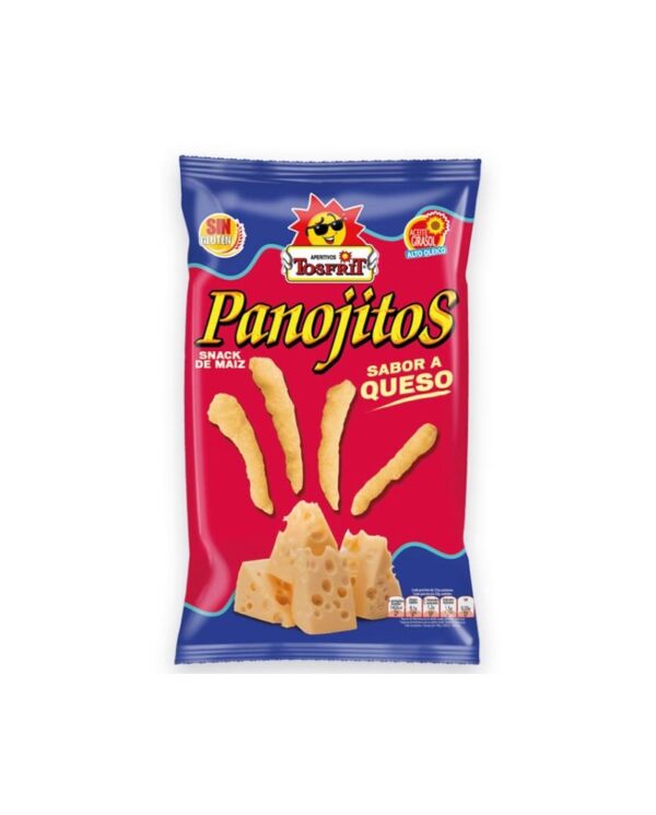 SNACK PANOJITOS TOSFRIT, 110GR