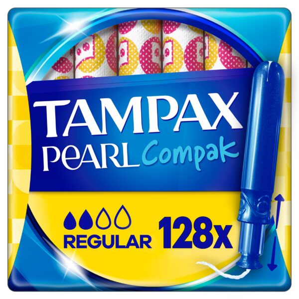 TAMPAX PEARL COMPAK REGULAR