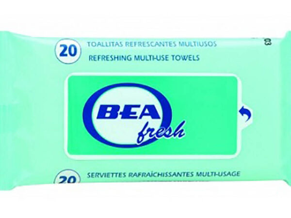 TOALLITA FRESH BEA, 20U