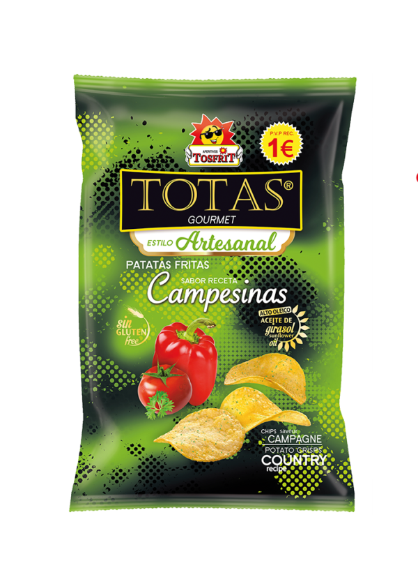 TOTAS TOSFRIT CAMPESINAS, 100GR