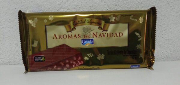 TURRON CASADO CHOCOLATE CRUJIENTE