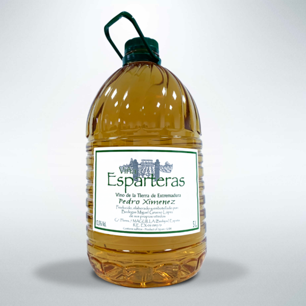 VINO BLANCO ESPARTERA, 5L