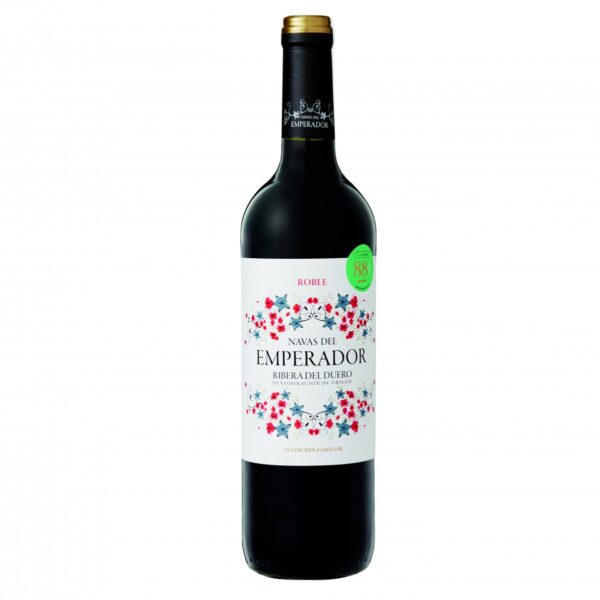 VINO RIBERA DEL DUERO NAVAS EMPERADOR, 75CL