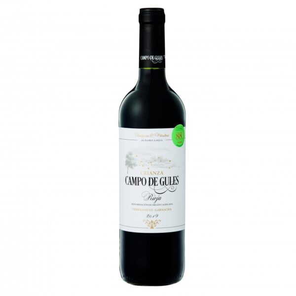 VINO RIOJA CAMPO DE GULES, 75CL