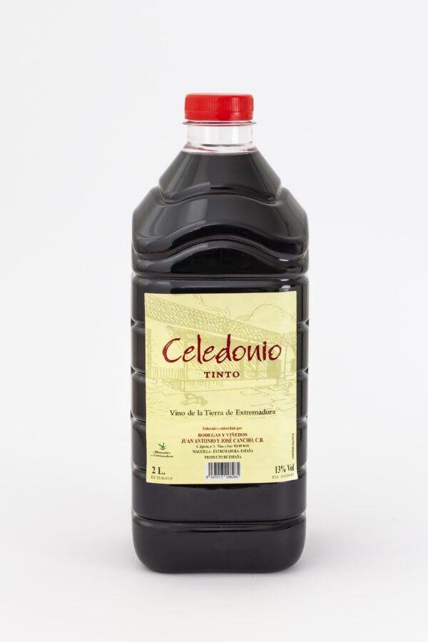 VINO TINTO CELEDONIO, 2L