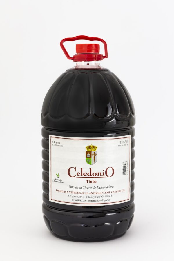 VINO TINTO CELEDONIO, 5L