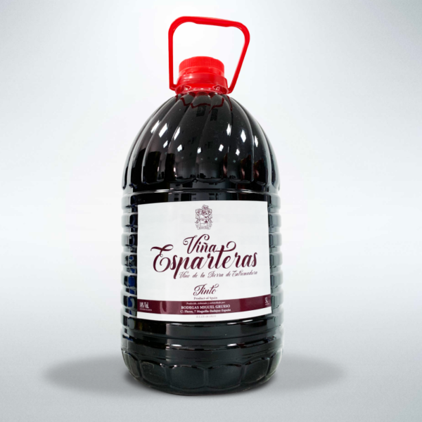 VINO TINTO ESPARTERA, 5L