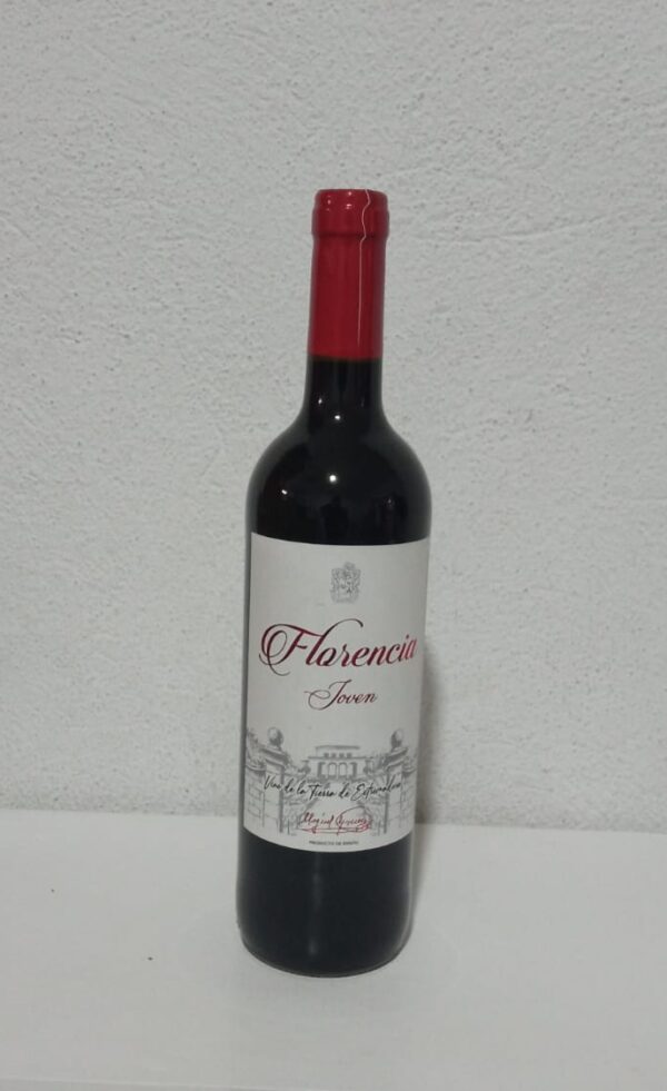 VINO TINTO FLORENCIA, 75CL