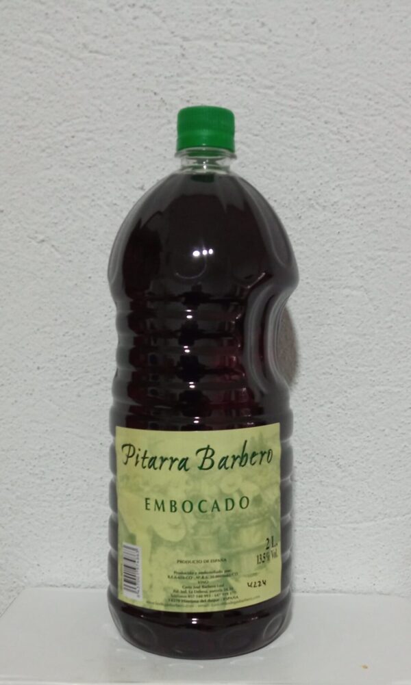 VINO PITARRA BARB EMBOCADO DULCE, 2L