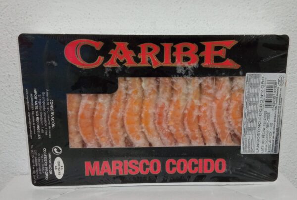 LANGOSTINOS CARIBE, 1KG