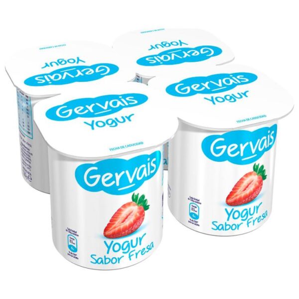 YOGUR GERVAIS SABOR FRESA, P4